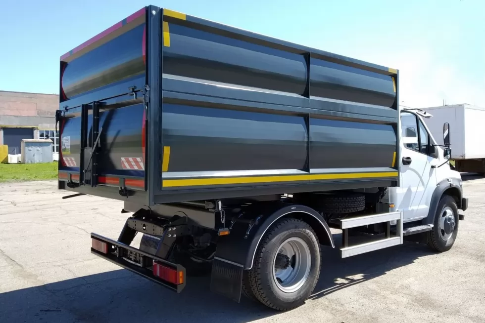 газон самосвал кузов плюс 30 см