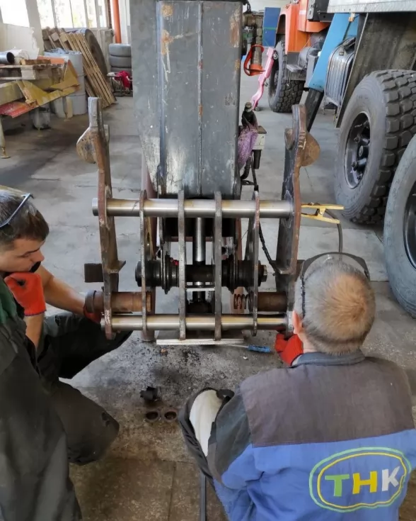 В сервисном центре Техкомплект отремонтирован погрузчик BOBCAT T35100, фото 13