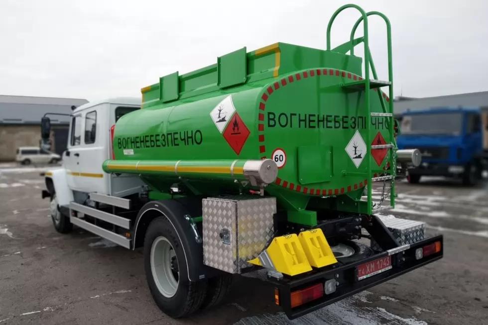 атз 5 на базе белава газ-33098 двойная кабина