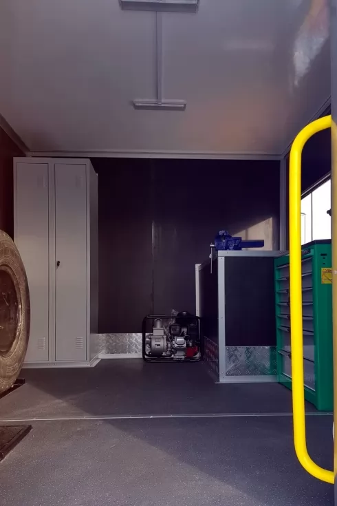 На базе МАЗ-4381 изготовлена аварийно-ремонтная мастерская для Черниговской ТЭЦ, фото 12