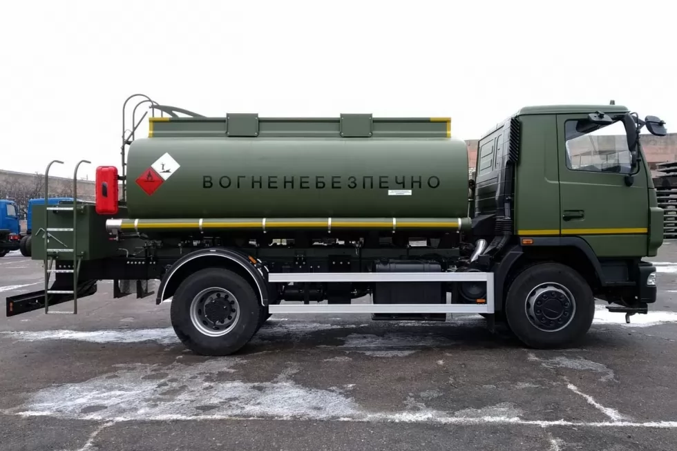 бензовоз атз-10,5 маз-5340