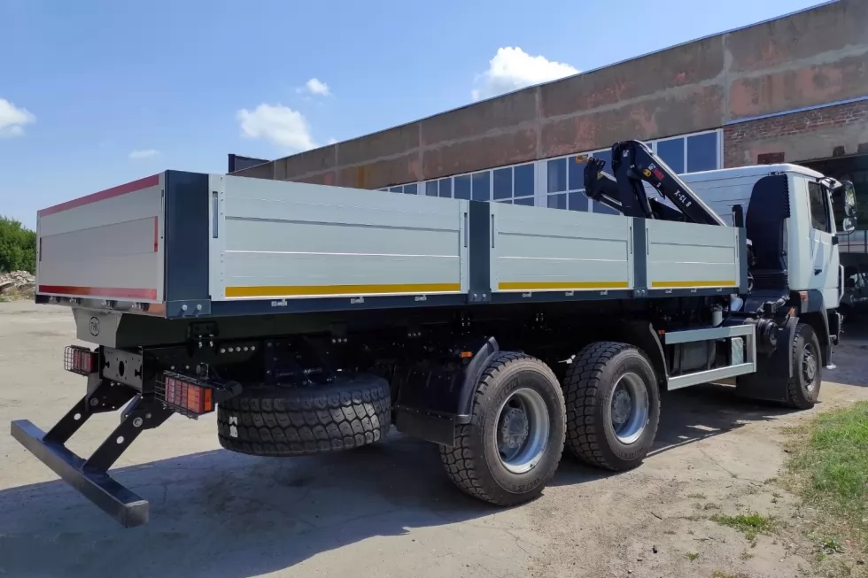 бортовая платформа маз