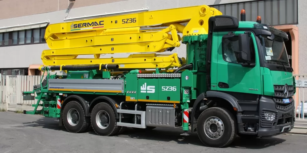 Новый бренд автобетононасосов в портфеле Техкомплект, фото 19