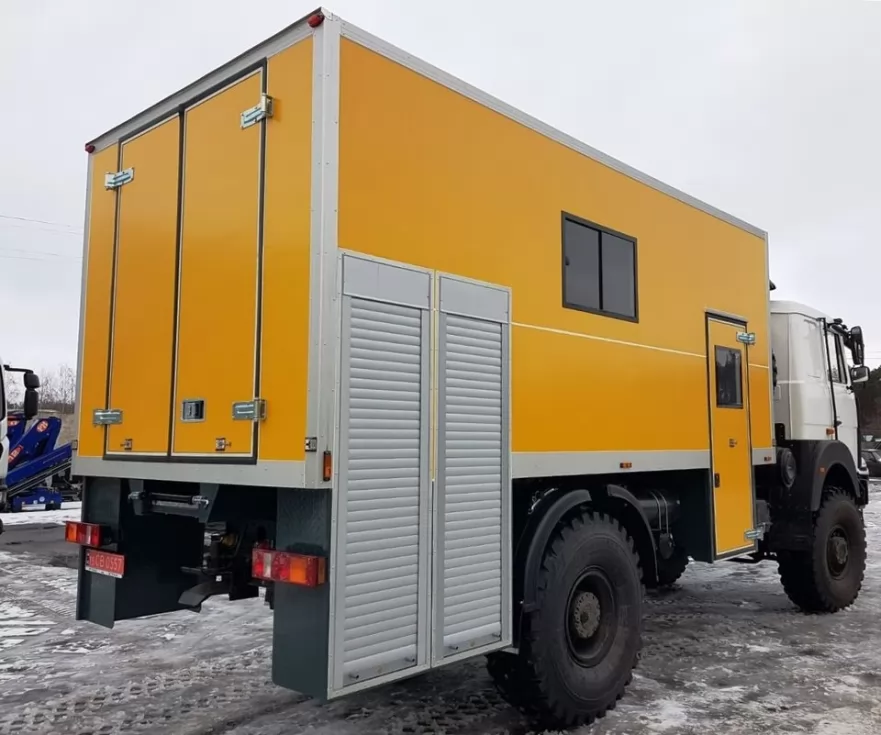 Аварійно-ремонтна майстерня на МАЗ