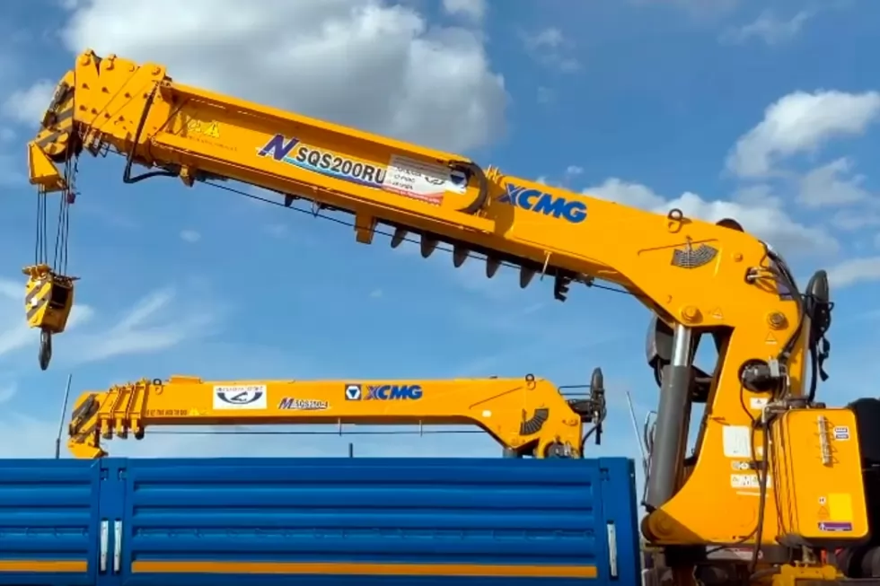 Китайские краны-манипуляторы XCMG доступны в Украине, фото 9