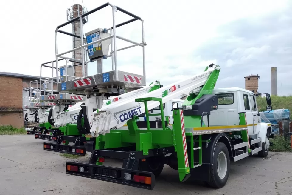 автовышка comet 18 m