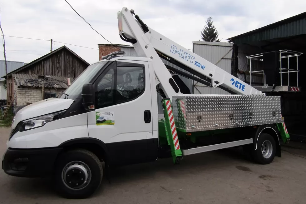 автовышка cte