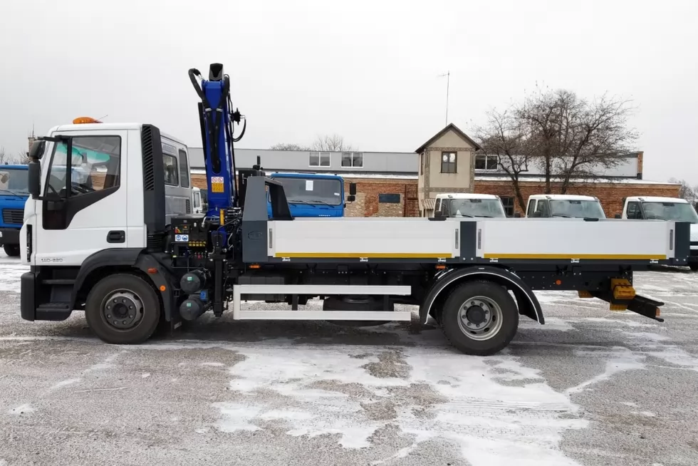 Партия эвакуаторов PM 19 P Lift Away на базе IVECO Eurocargo поставлена Центру организации дорожного движения, фото 8