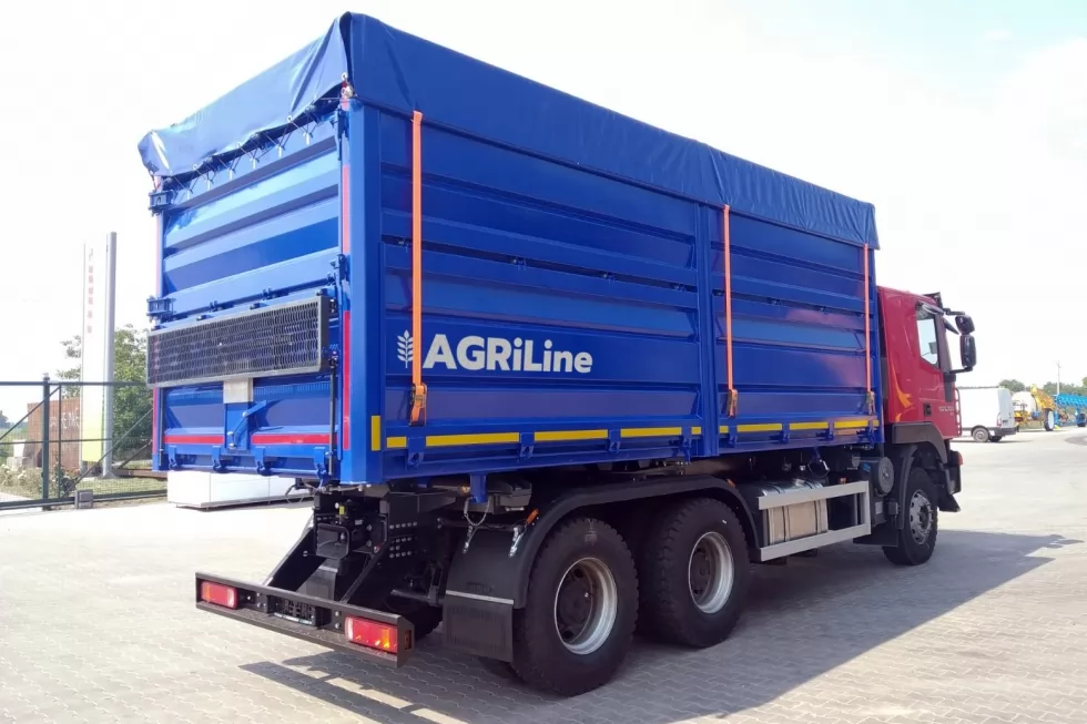 AGRiLine зерновоз фотография