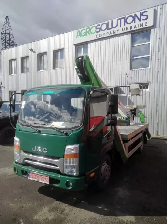 Сделана еще одна автовышка Comet 18 м на базе JAC N56, фото 1