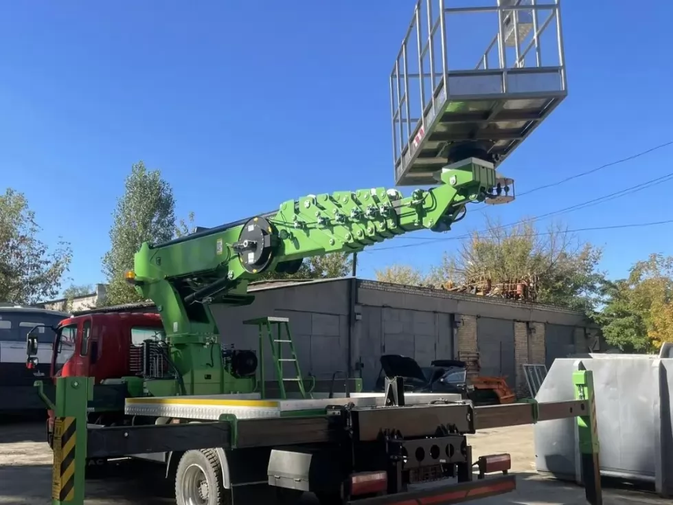 автовишка jac купити україна