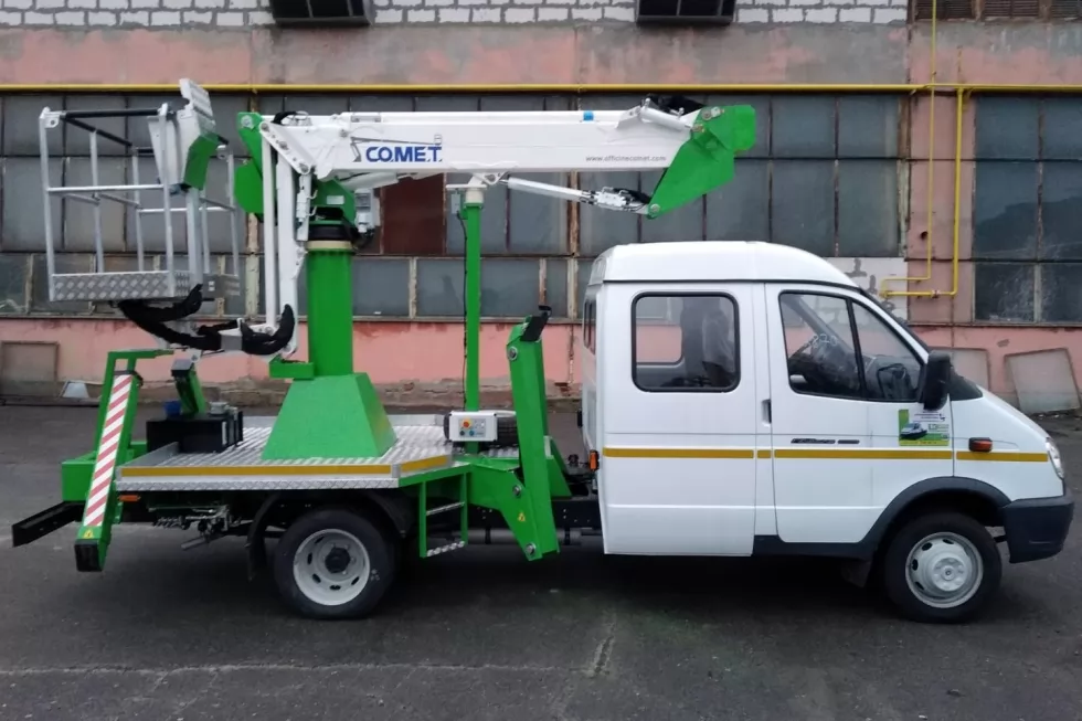 автовышка 14м газ3302