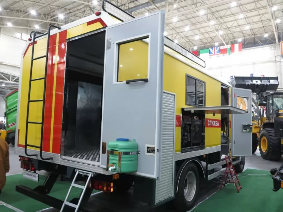 Аварийно ремонтная мастерская  gazon next