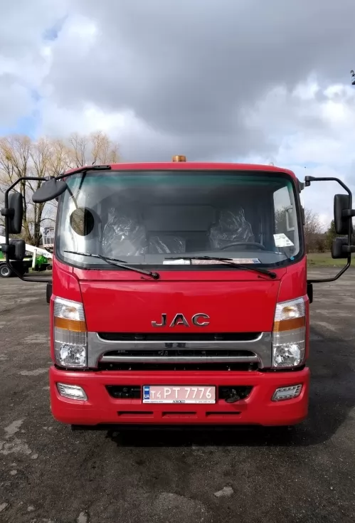 Для клиента AGSOLCO-Ukraine сделан топливозаправщик с новой кубатурой - 8 м <sup loading=