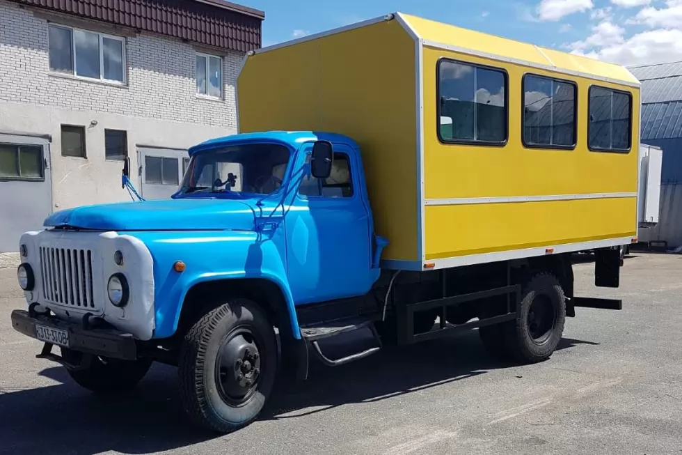 вахтовки газон