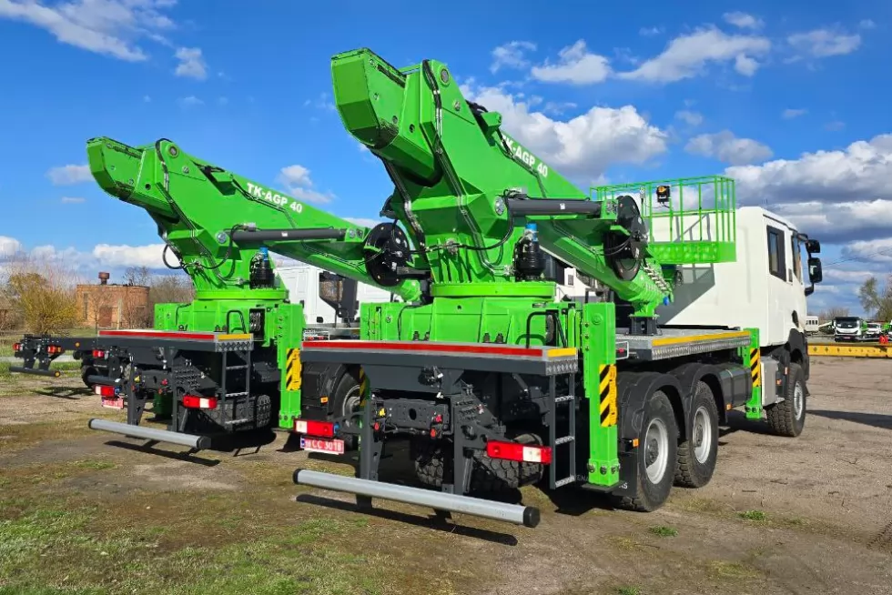 автовышки на базе рено