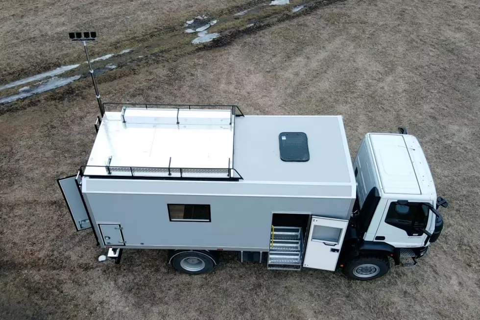 Корпорация УКРЭНЕРГО приобрела партию из 3 бригадных автомобилей на базе IVECO, фото 7