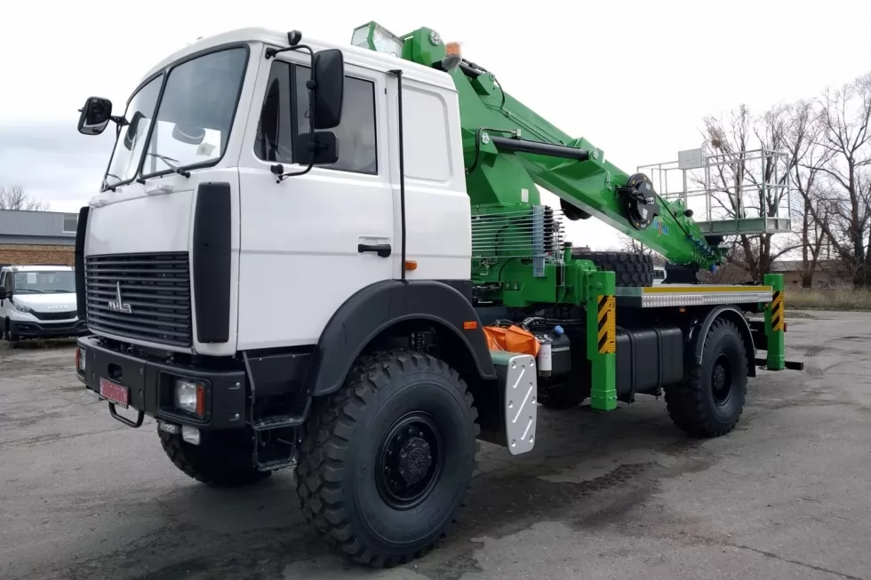 новый автогидроподъемник skyman купить украина