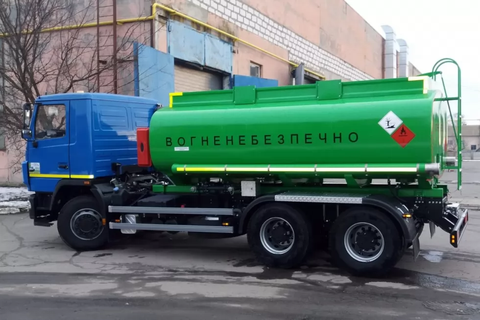 бензовоз 12 м3