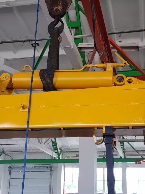 Сервисный центр Техкомплект завершил очередной капремонт автовышки ВС-22, фото 21