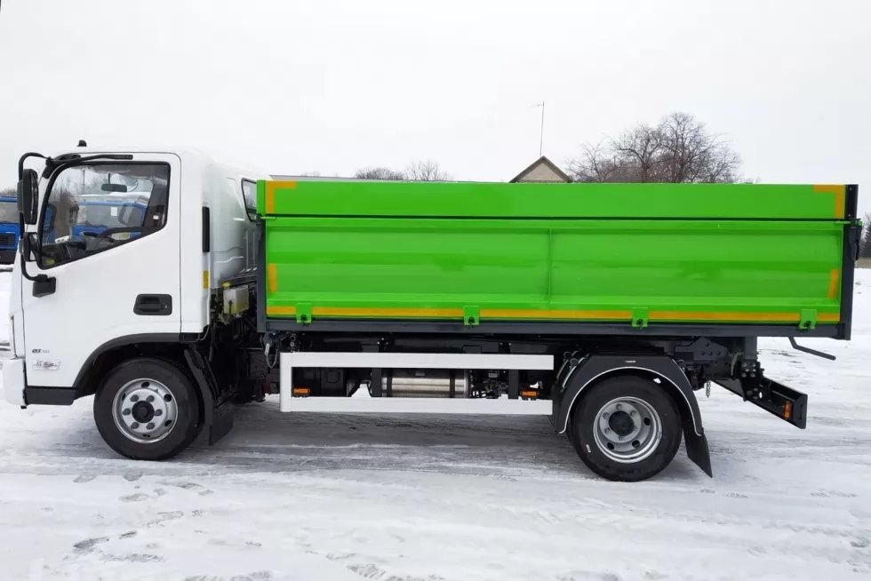 Новый успешный тандем: шасси FOTON AUMARK S BJ1088VEJEA-F2 и самосвальный кузов от Техкомплект, фото 7