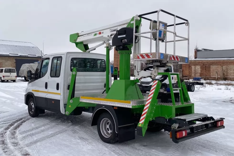 автовишки 14 м