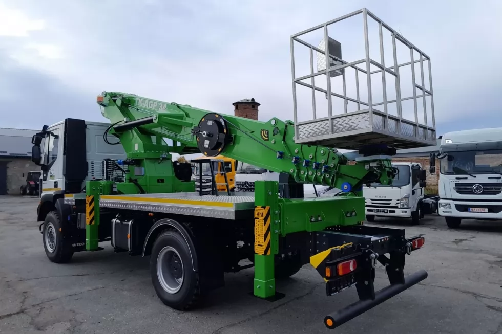 автовишки 34 м