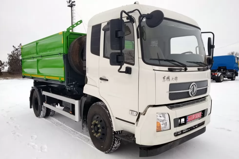 самосвалы dongfeng техкомплект