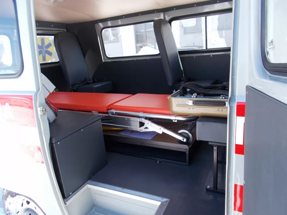 Помогаем медикам - предлагаем полностью укомплектованные санитарные автомобили УАЗ, фото 7