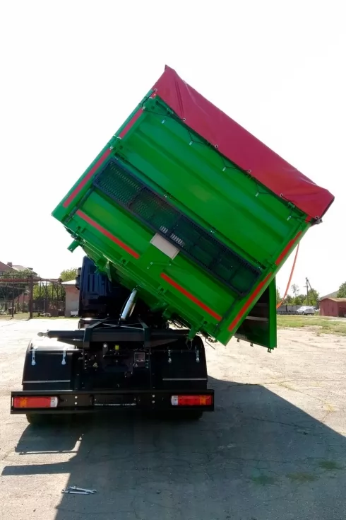 Закончена работа над очередным зерновозом AGRiLine, фото 10