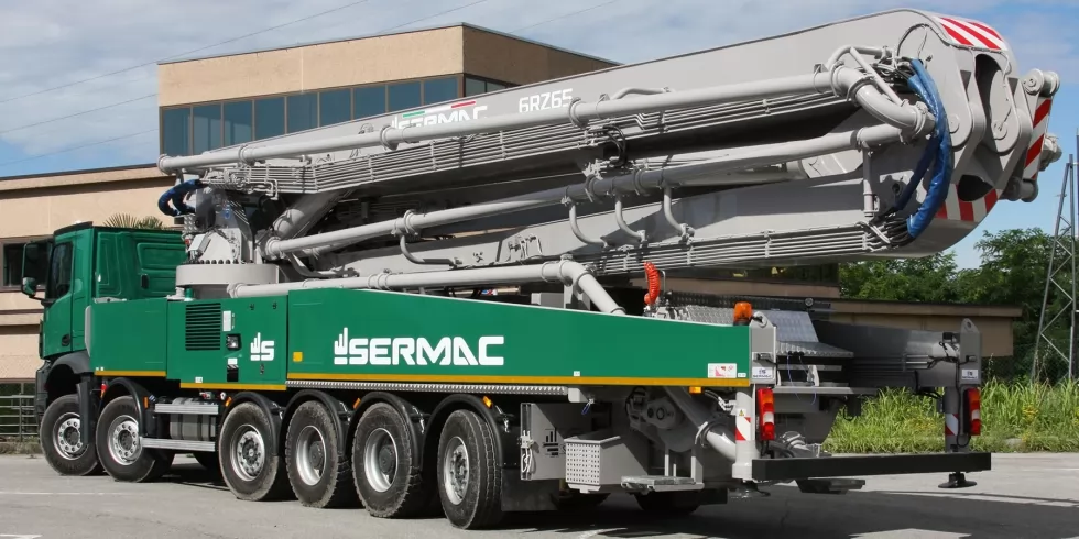 Новый бренд автобетононасосов в портфеле Техкомплект, фото 13