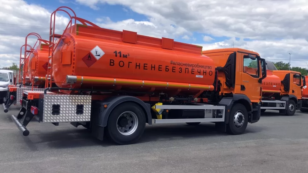 автотопливозаправщики автострада на базе man tgm 18.250