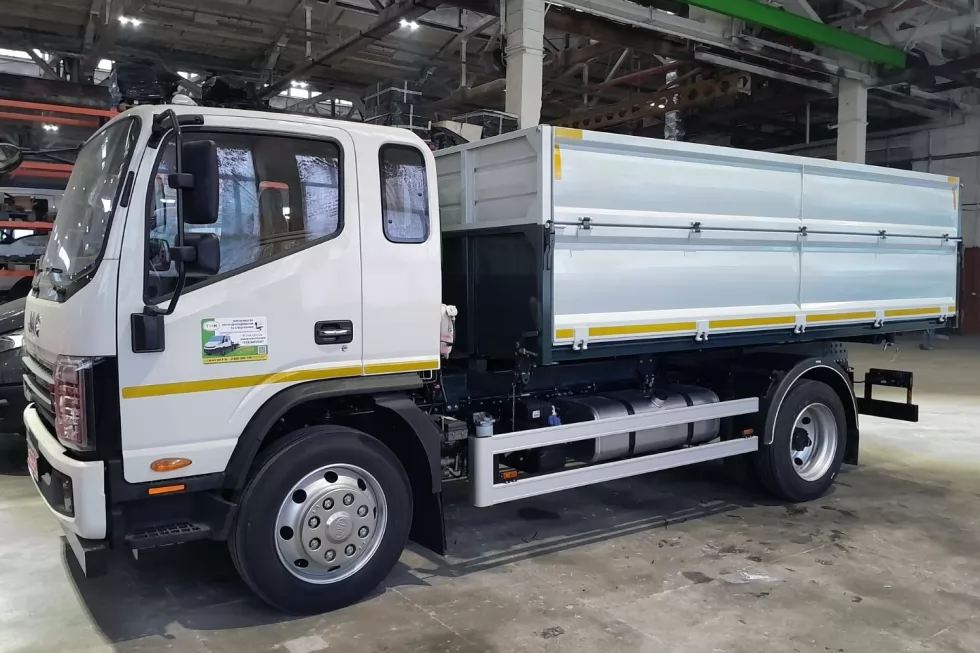 Впервые изготовлен самосвал КОШМАНОВЕЦ на базе JAC N120, фото 3