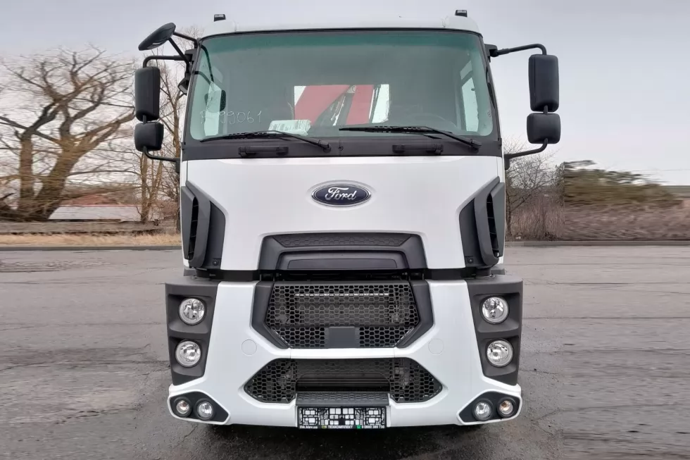 Для аварийно-спасательных служб Донецкой области изготовлен новый бортовой автомобиль с краном-манипулятором, фото 9