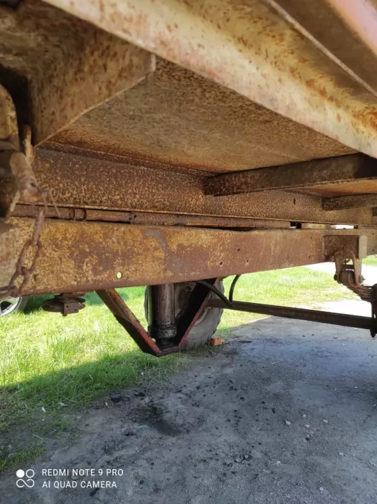 Сервисный центр Техкомплект восстановил прицеп для подшефной громады в Полтавской области, фото 4