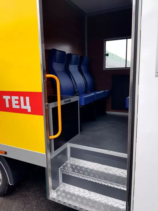 Теплоэнергетики Черниговской области получили новую аварийно-ремонтную мастерскую на базе IVECO Daily 35C16, фото 4