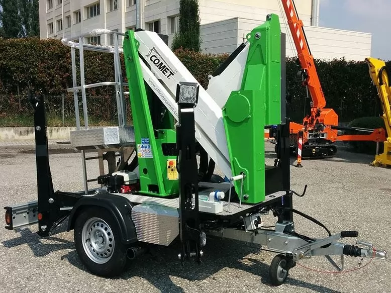 comet 14 x trailer mounted 