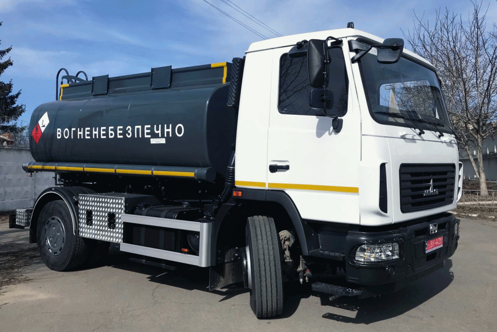 Отгружены два автотопливозаправщика для конечного покупателя украинского дилера МАЗ, фото 12