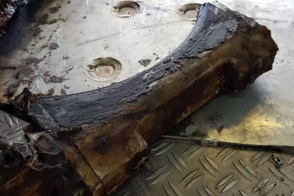 Успешно отремонтирована 18-метровая автовышка Multitel MT 182, фото 11