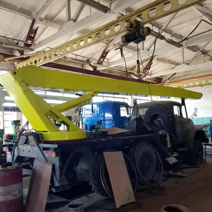 Техкомплект выполнил капремонт локтевого автогидроподъемника ВС-22-01 на базе ЗИЛ-131, фото 8