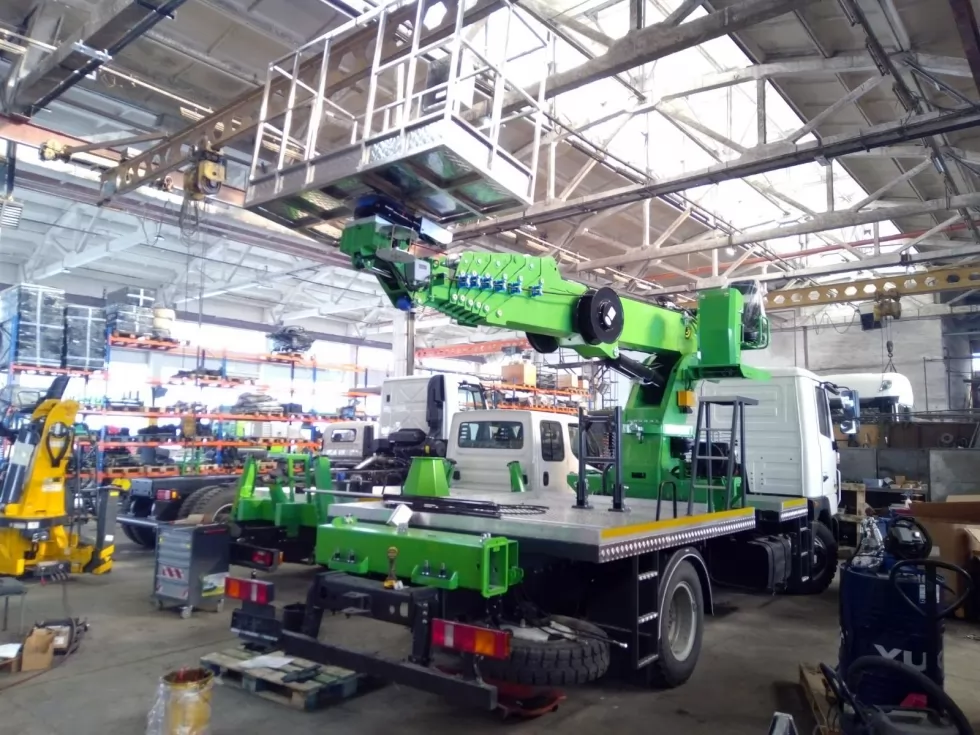 В Марганецком районе будет работать новая автовышка от Техкомплект, фото 6