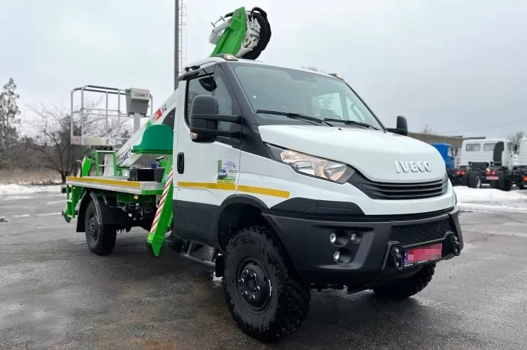 автомобиль 4х4 с агп 18 м