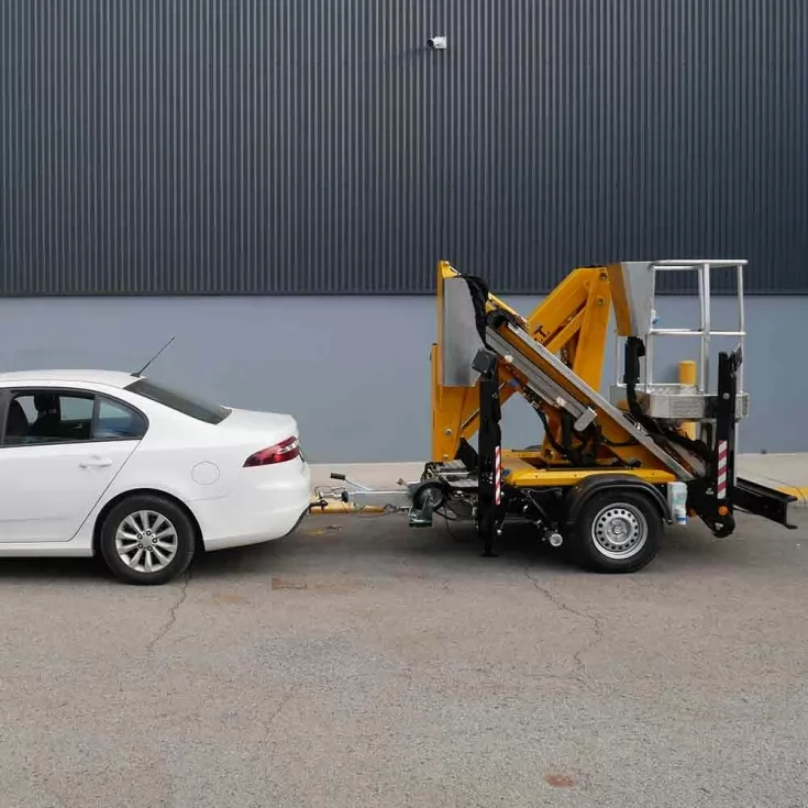 В Украине теперь есть первый пользователь прицепной автовышки Comet XTrailer, фото 1