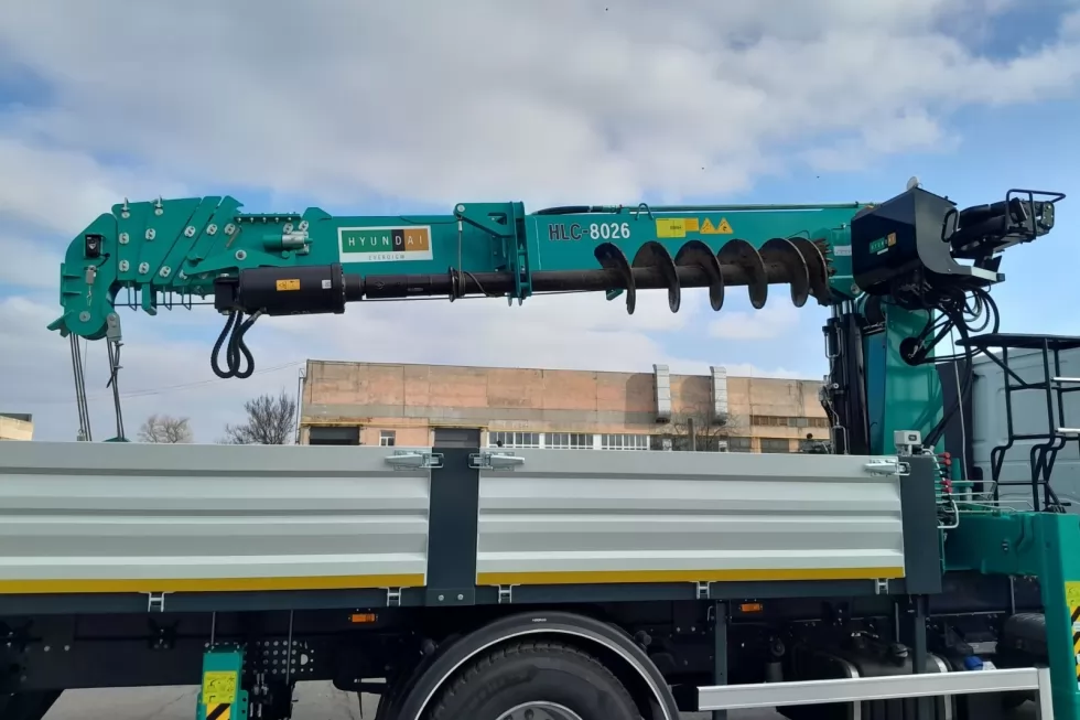 бурокраны IVECO купить Украина