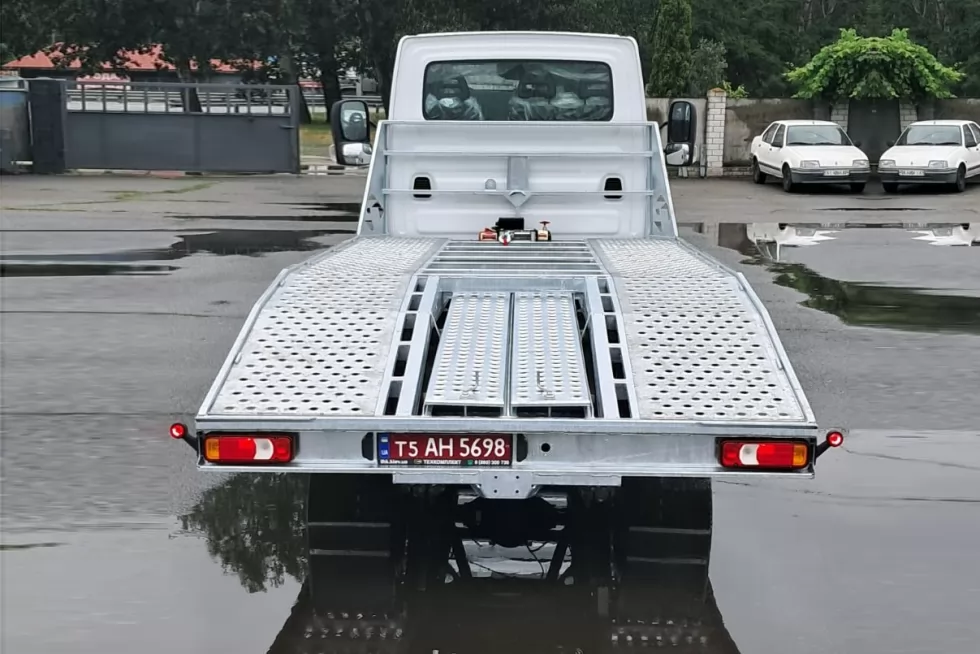 эвакуаторы iveco