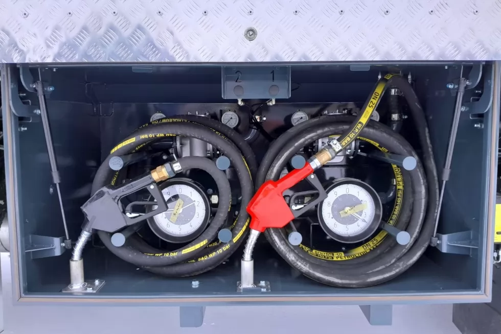 jac n200 бензовоз