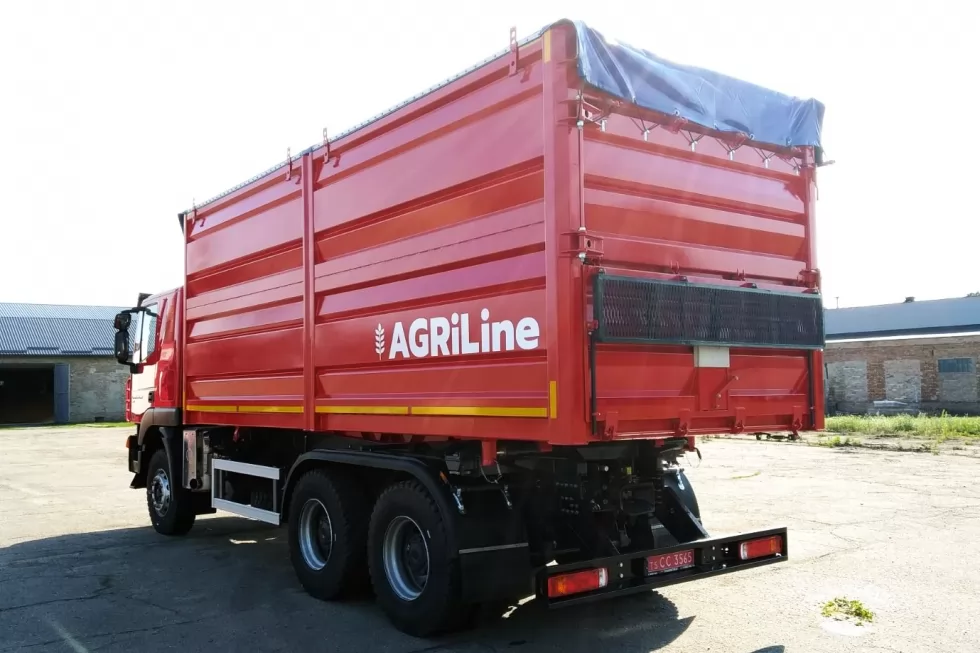 зерновози 35 кубометрів