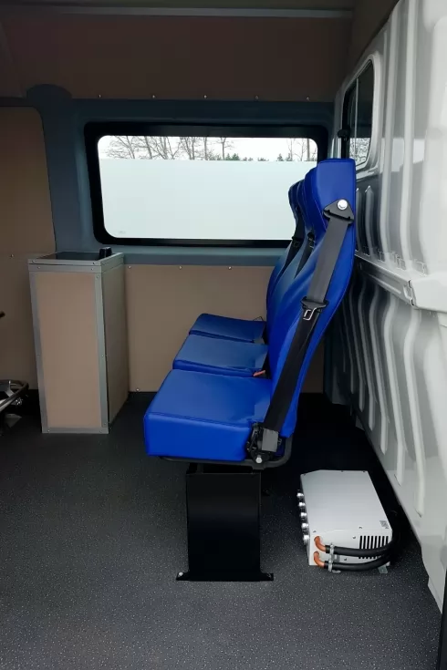 Техкомплект изготовил 10 автомобилей скорой помощи для Житомирщины, фото 3