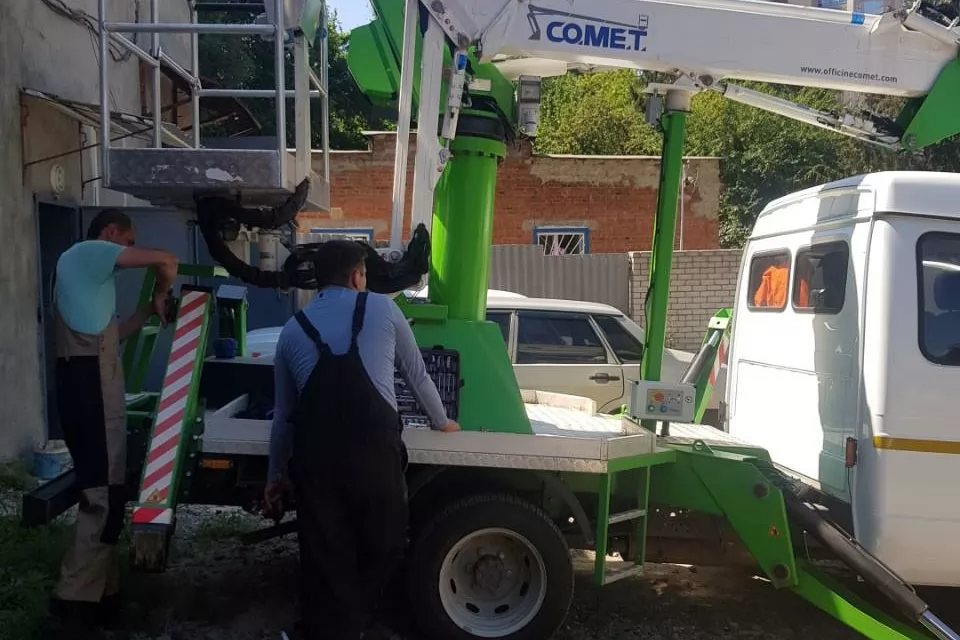 ремонт вышки выездной сервис