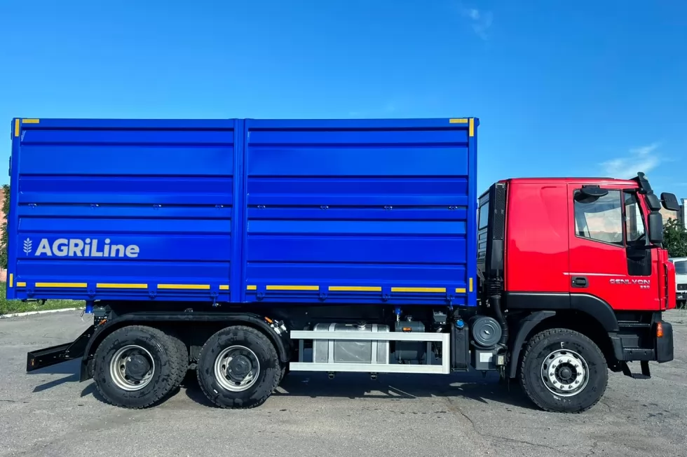 Новое направление деятельности Техкомплект - зерновозы AGRiLine с большим объемом загрузки, фото 5